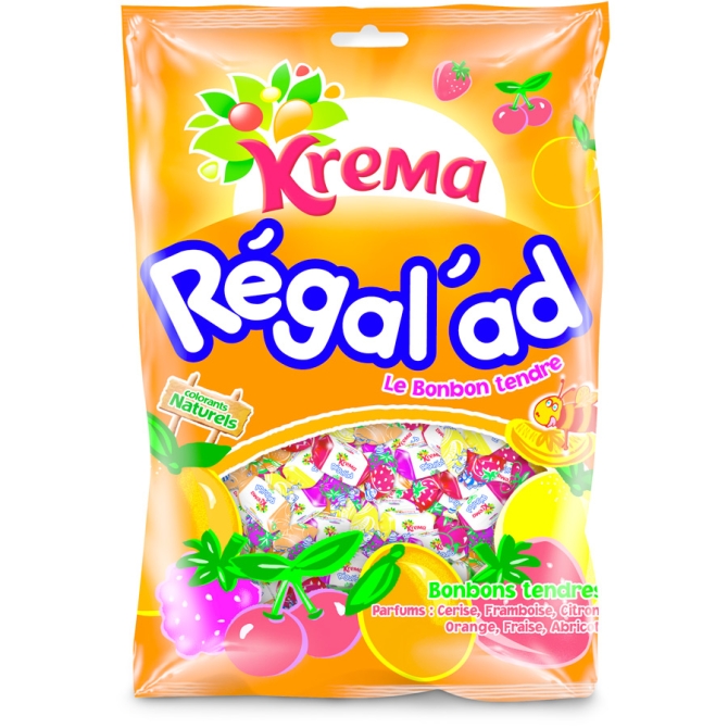 Krema Regalad Caramelle 150g 