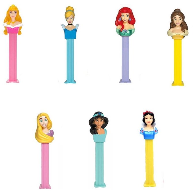 Distributore di caramelle PEZ Principessa Disney 