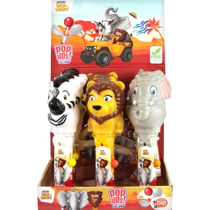 1 Leccalecca Pop Up Safari 