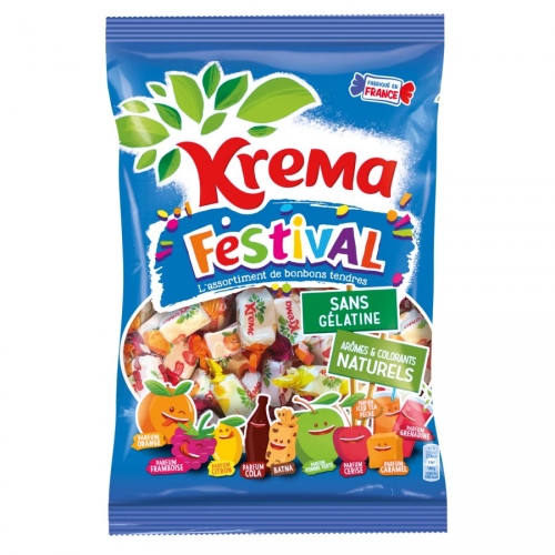 Caramelle Krema Festival 150g 