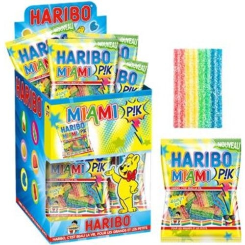 Miami Pik Haribo - Mini sacchetto 40g 