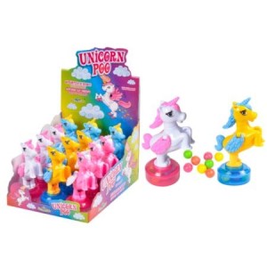 Distributore di caramelle Unicorn Poo