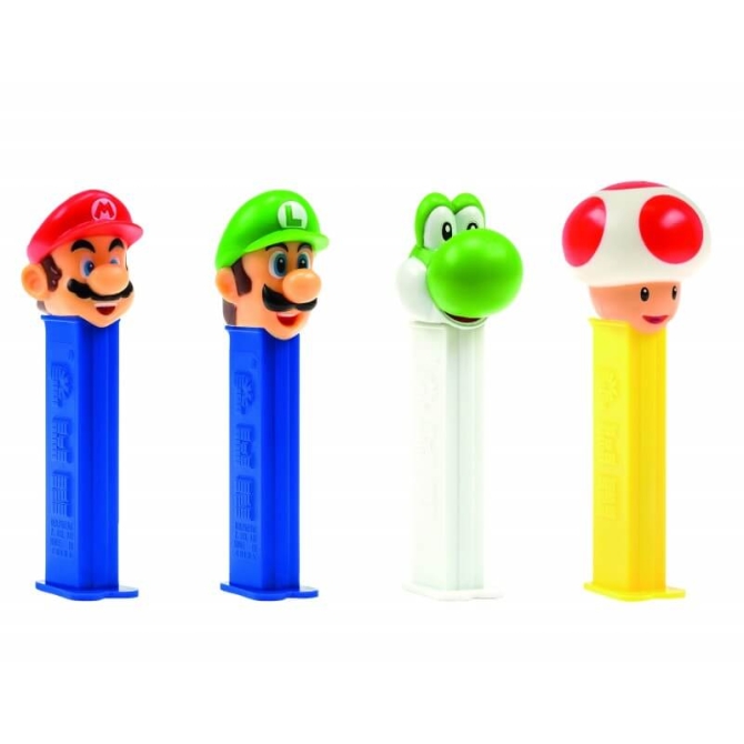 Distributore di caramelle PEZ Super Mario 