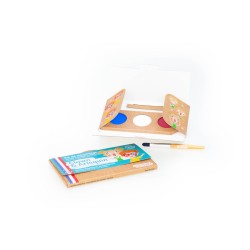 Kit Trucco 3 Colori Clown e Arlecchino BIO. n1