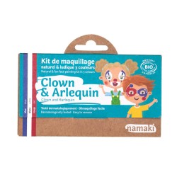 Kit Trucco 3 Colori Clown e Arlecchino BIO. n3