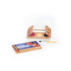 Kit Trucco 3 Colori Ninja e Supereroi BIO. n1