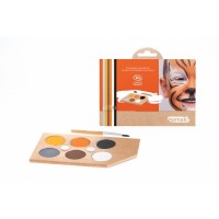 Kit per il trucco della fauna selvatica a 6 colori