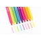Scatola di 9 penne a feltro fluorescenti images:#1