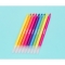 Scatola di 9 penne a feltro fluorescenti images:#2