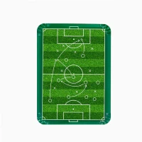 Set di 2 vassoi da campo da calcio