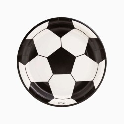Scatola per feste a tema calcistico. n�1
