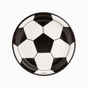 6 piatti per feste a tema calcistico