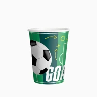 Contiene : 1 x 10 bicchieri festa calcio