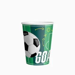 Scatola per feste a tema calcistico. n�2
