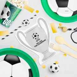 20 tovaglioli Coppa � We Are The Champions festa calcio. n�2