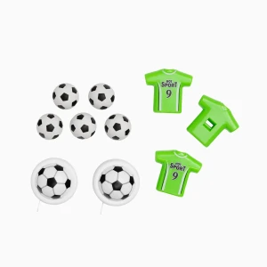 Kit di 10 giocattoli � calcio