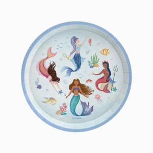 6 piatti del Regno delle Sirene