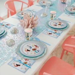 6 piatti del Regno delle Sirene. n�6