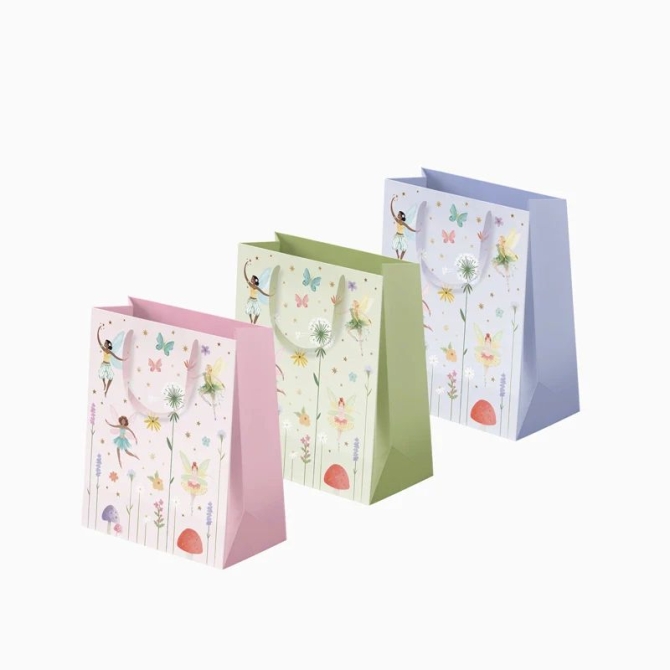 3 sacchetti regalo delle fate 
