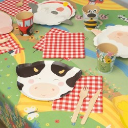 Tovaglia Crazy Farm. n�2