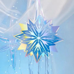 Maglione Pi�ata con fiocco di neve iridescente Principessa di Ghiaccio - 1� premio. n�1