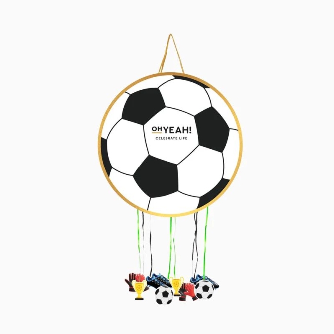 Tira la pignatta a forma di calcio - 1° premio