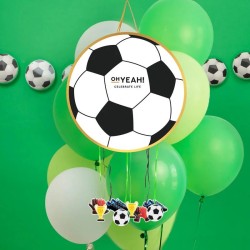 Tira la pignatta a forma di calcio - 1° premio. n°1