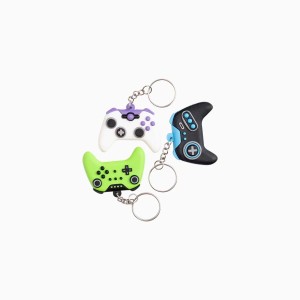 3 portachiavi a forma di controller di gioco