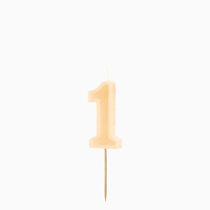 Candela numero 1 � Crema 