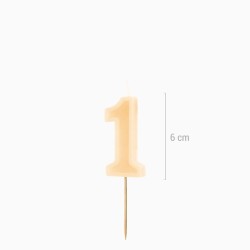 Candela numero 1 � Crema. n�3