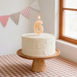 Candela numero 7 – Crema. n°3