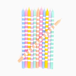 12 candele scintillanti extra lunghe � 14, 5 cm. n�2
