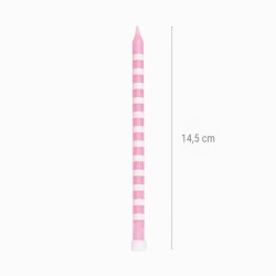 12 candele scintillanti extra lunghe � 14, 5 cm. n�4