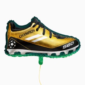 Scarpa da calcio Champion in alluminio � 79 cm
