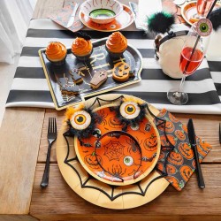 Set di 2 vassoi di Halloween � Tomba RIP. n�3
