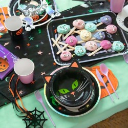 Set di 2 vassoi di Halloween � Scheletro iridescente. n�2