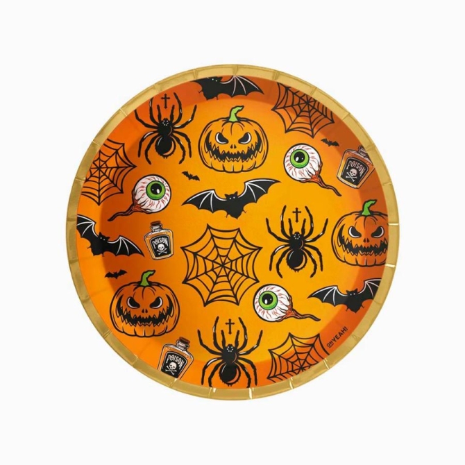 6 piatti spettrali per Halloween 
