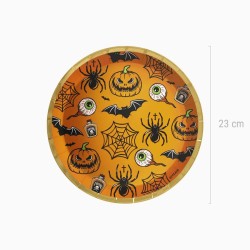 6 piatti spettrali per Halloween. n�2