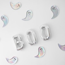 6 piatti di Halloween � Fantasma iridescente. n�2