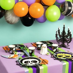 6 piatti di Halloween � Fantasma iridescente. n�3