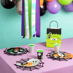 6 piatti di Halloween � Fantasma iridescente. n�4