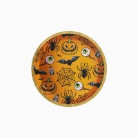 8 mini piatti spettrali per Halloween