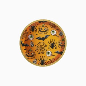 8 mini piatti spettrali per Halloween