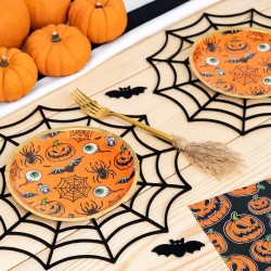 8 mini piatti spettrali per Halloween. n�2