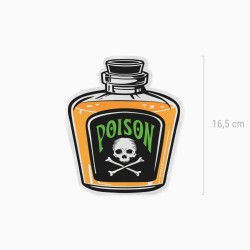20 tovaglioli di Halloween velenosi e spettrali. n�1