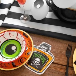 20 tovaglioli di Halloween velenosi e spettrali. n�2