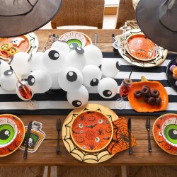 20 tovaglioli di Halloween velenosi e spettrali. n�4