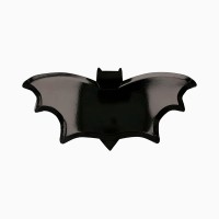6 piatti a forma di pipistrello per Halloween