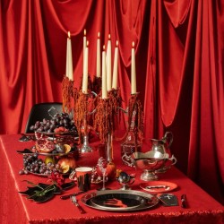 6 piatti a forma di pipistrello per Halloween. n�4