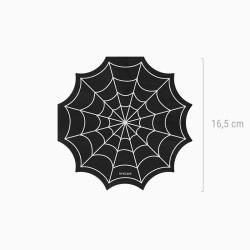 20 tovaglioli di Halloween con ragnatela spettrale. n�1
